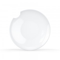 Fiftyeight Products TV Tassen Tiefe Teller / Suppenteller mit Biss 2er Set 24 cm  TV чашки глубокие тарелки / суповые тарелки с набором из 2 укусов 24 см