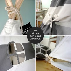 P:OS Hej Loenne Tipi Zelt fur Kinder Hej Loenne типи палатка для детей