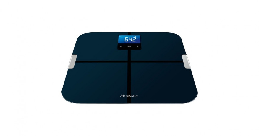 Medisana Medisana Korperanalysewaage BS440 schwarz schwarz Весы для анализа тела Medisana BS440 черные