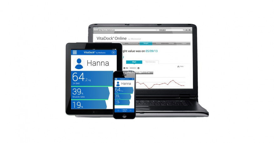 Medisana Medisana Korperanalysewaage BS440 schwarz schwarz Весы для анализа тела Medisana BS440 черные