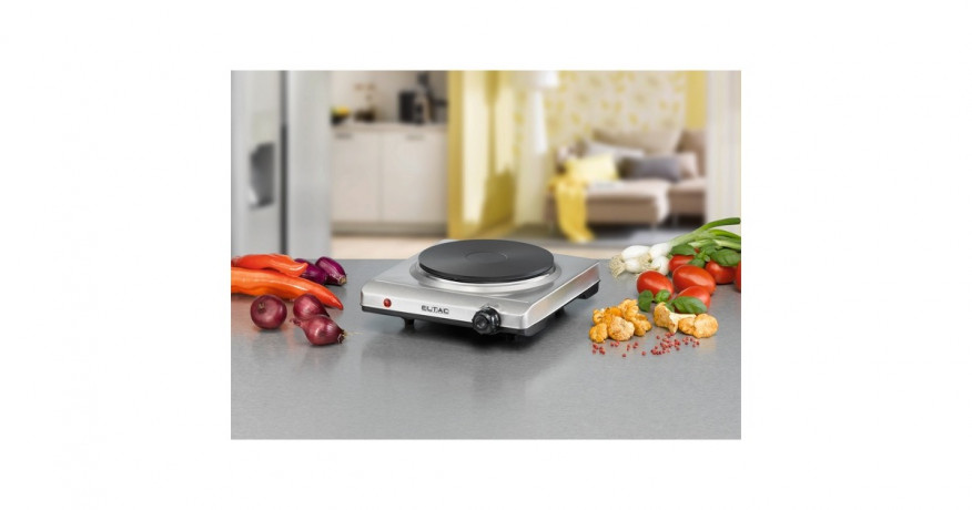 Rommelsbacher Rommelsbacher Kochplatte ELTAC EK 19 silber silber Плита Rommelsbacher ELTAC EK 19 серебро