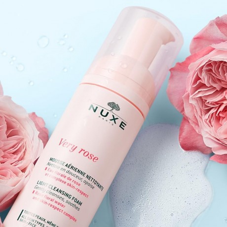 NUXE Very Rose Mousse Aerienne Nettoyante  Very Rose Мусс Aerienne Nettoyante
