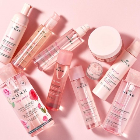 NUXE Very Rose Mousse Aerienne Nettoyante  Very Rose Мусс Aerienne Nettoyante