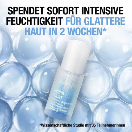 Neutrogena Hydro Boost Hyaluron Konzentrat, 15 ml, Neutrogena Hydro Boost Интенсивный концентрат с двумя формами гиалуроновой кислоты и провитамином B5, 15 мл