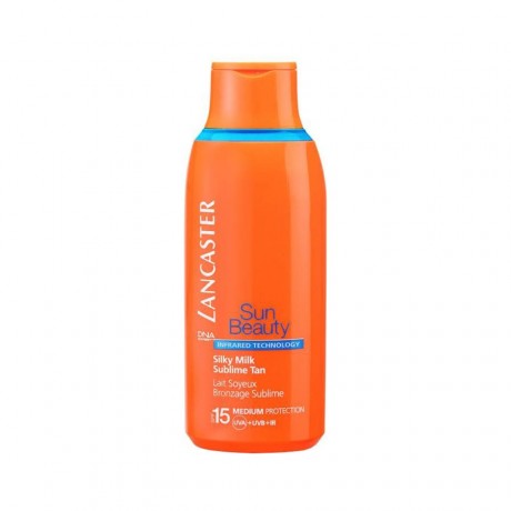 Lancaster (Ланкастер) Sun Care Silky Milk Sublime Tan SPF 15, 175 мл