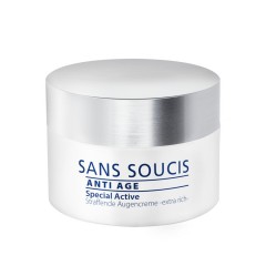 Sans Soucis Special Active - extra rich - Augencreme Anti-Age, 15 мл