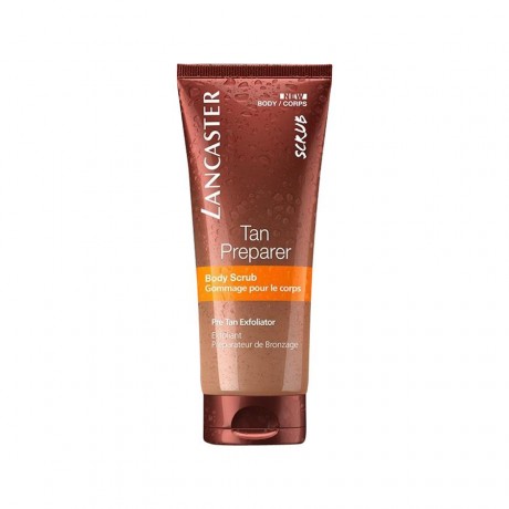 Lancaster (Ланкастер)  Self Tan Beauty Body Scrub Pre Tan Exfoliator, 200 мл