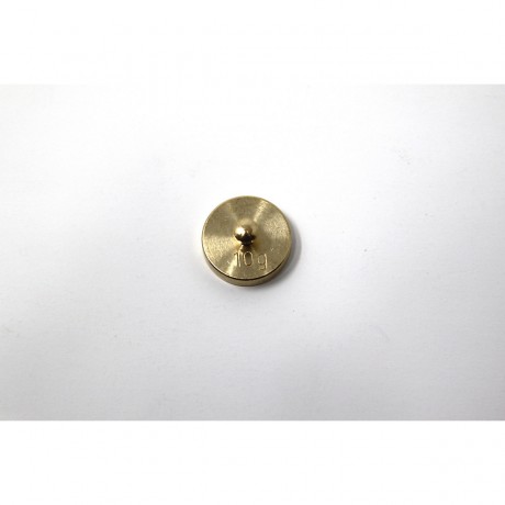 Wissner aktiv lernen Gewicht Messing 10g Вес латуни 10г