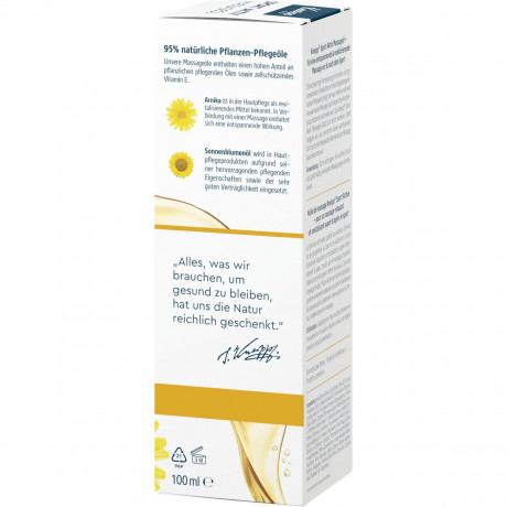 Kneipp Sport Aktiv Massageoel, 100 ml, Kneipp массажное масло «Спорт Актив», 100 мл