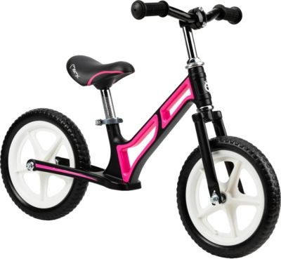 MoMi Laufrad MOOV Magnesium balance bicycle pink Беговел MOOV Magnesium беговел розовый