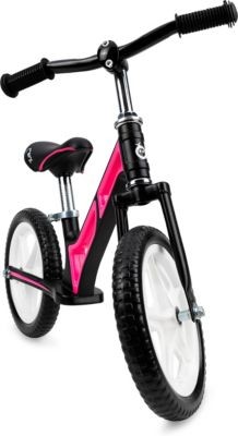 MoMi Laufrad MOOV Magnesium balance bicycle pink Беговел MOOV Magnesium беговел розовый