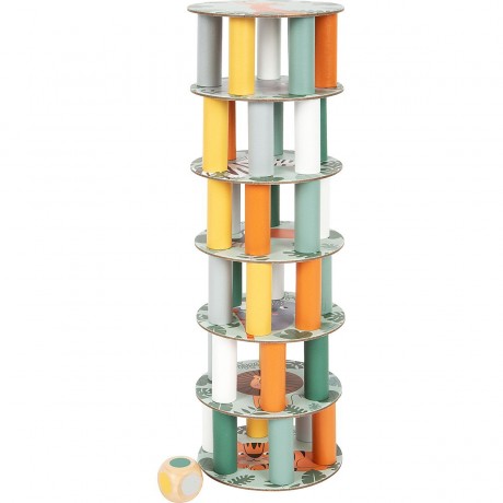 Small Foot Wackelturm Safari Сафари на качающейся башне