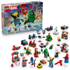 LEGO Marvel Adventskalender 2026 76340, LEGO Marvel адвент-календарь 2026 с Человеком-пауком, Железным человеком и супергеройскими моделями, 317 деталей, от 6 лет