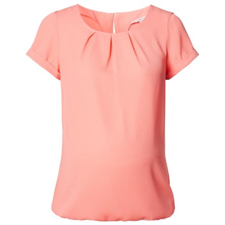 ESPRIT Umstands Bluse salmon