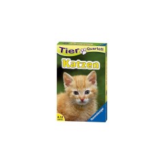 Ravensburger Tier-Quartette: Katzen Квартет животных: Кошки