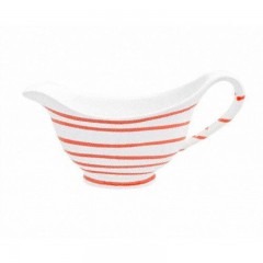 Gmundner Keramik Gmundner Keramik Rotgeflammt Sauciere Gourmet 0,2 L / h: 10 cm Gmundner керамический соусник с красным пламенем Gourmet 0,2 л / высота: 10 см