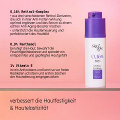 Skinable Retinol Serum, 30 ml, Сыворотка с ретиноловым комплексом для ухоженного вида кожи лица, 30 мл