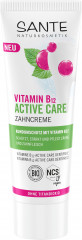 SANTE Vitamin B12 Active Care Zahncreme, 75 ml, Санте Зубная паста Active Care с витамином B12, ксилитом, шалфеем и фторидом натрия, 75 мл