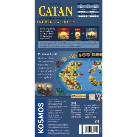 Kosmos Catan катан