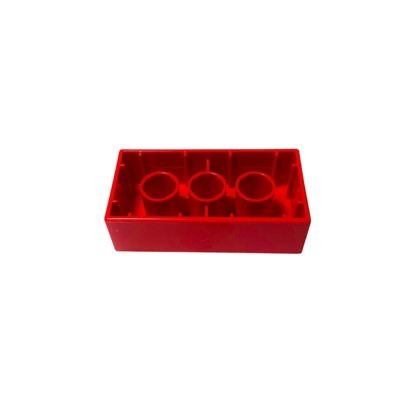 LEGO LEGO Duplo 2x4 Steine Rot - 100 Stuck - Grundbausteine Red 3011 NEU LEGO Duplo 2x4 Bricks Red — 100 штук — базовые строительные блоки красного цвета 3011 НОВИНКА