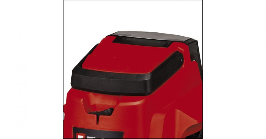 Einhell Einhell Akku-Nass-/Trockensauger TC-VC 18/15 Li-Solo grau/rot, ohne Akku und Ladegerat grau/rot Беспроводной пылесос для влажной и сухой уборки Einhell TC-VC 18/15 Li-Solo серый/красный, без аккумулятора и зарядного устройства