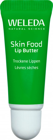 WELEDA SKIN FOOD Lip Butter, 8 ml, Питательный бальзам-масло для губ Skin Food с растительными экстрактами, 8 мл