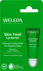 WELEDA SKIN FOOD Lip Butter, 8 ml, Питательный бальзам-масло для губ Skin Food с растительными экстрактами, 8 мл