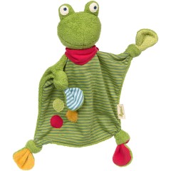 sigikid Schuffeltuch Frosch Green (39496) Зеленая футбольная лягушка (39496)
