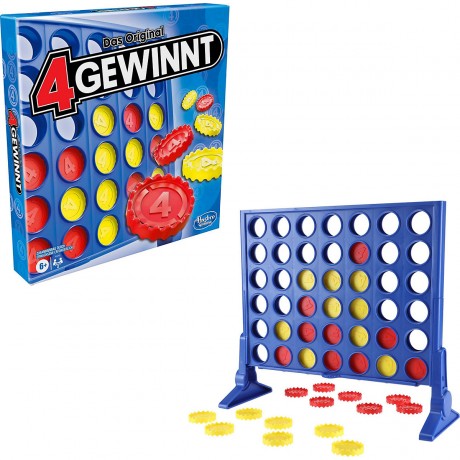 Hasbro 4 gewinnt 4 победы