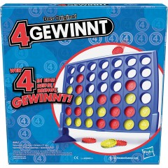 Hasbro 4 gewinnt 4 победы