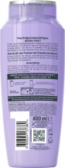 L'Oreal Paris Elvital Hydra Hyaluronic 72H Feuchtigkeits-Auffuellendes Shampoo, 400 ml, Увлажняющий шампунь с гиалуроновой кислотой для обезвоженных волос, до 72 часов увлажнения, 400 мл