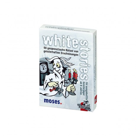 moses. Verlag White Stories Белые истории