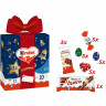 kinder Mix Geschenk Adventskalender 2026, Адвент-календарь 2026 kinder Mix в форме подарка, 24 сладости, 214 г