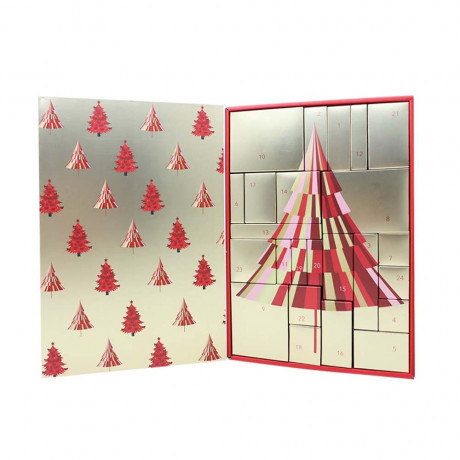 Pieper XMAS Adventskalender 2026, Адвент-календарь Pieper 2026 с косметикой и аксессуарами