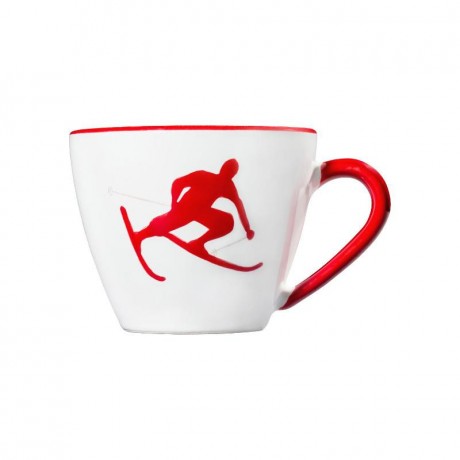 Gmundner Keramik Gmundner Keramik Toni Rubinrot Kaffee-Obertasse Gourmet 0,2 L Gmundner Ceramics Toni Ruby Red Кофейная чашка Gourmet 0,2 л