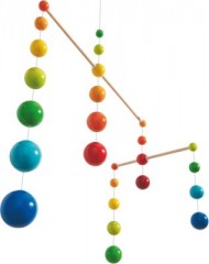 Haba HABA 300331 Mobile Regenbogenballe Мобильный радужный шар HABA 300331