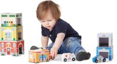 Melissa  Doug Wurfel zum Schachteln und Sortieren Кубики для вложения и сортировки