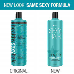 Sexy Hair Healthy Sexy Hair Soy Tri Wheat Leave-In Conditioner Увлажняющий кондиционер для волос, 1000 мл