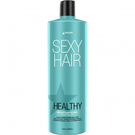 Sexy Hair Healthy Sexy Hair Soy Tri Wheat Leave-In Conditioner Увлажняющий кондиционер для волос, 1000 мл