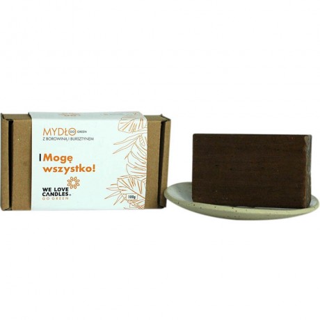 WE LOVE CANDLES Seife Go Green I can do anything 100g  Мыло Go Green Я могу все 100г