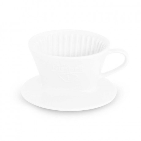 Friesland Friesland Kaffee - Kannen und Filter Tassenfilter weiss 100 Кофе Фрисландия - кофейники и фильтры чашка фильтр белый 100