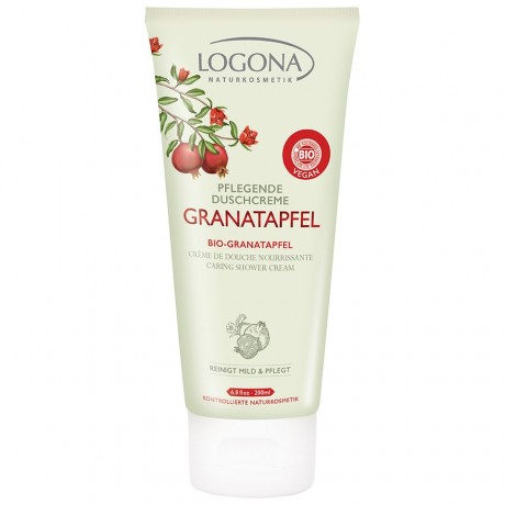 Logona (Логона) Duschcreme Bio-Granatapfel Duschgel Гель для душа Duschgel Гель для душа/-creme, 200 мл