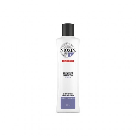 Nioxin Chemically Treated Hair Light Thinning Cleanser Shampoo Очищающий шампунь для легкого истончения химически обработанных волос