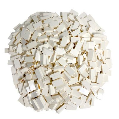 LEGO LEGO 1x2x3 Steine Weiss - 250 Stuck - White bricks 22886 LEGO 1x2x3 кирпичи белые - 250 штук - Белые кирпичи 22886
