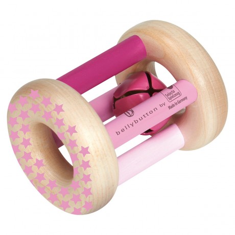 Selecta bellybutton rosa Sternchenflitzer Greifling пупок розовая звезда автомобиль с игрушкой