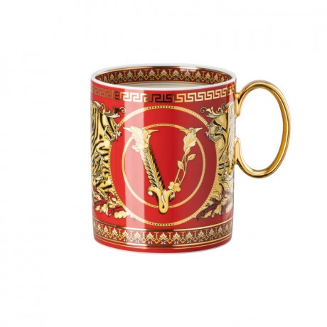 Rosenthal meets Versace Rosenthal Versace Virtus Holiday Becher mit Henkel 0,30 L Кружка Rosenthal Versace Virtus Holiday с ручкой 0,30 л