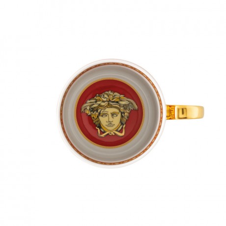 Rosenthal meets Versace Rosenthal Versace Virtus Holiday Becher mit Henkel 0,30 L Кружка Rosenthal Versace Virtus Holiday с ручкой 0,30 л