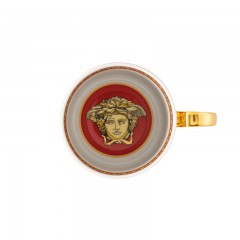 Rosenthal meets Versace Rosenthal Versace Virtus Holiday Becher mit Henkel 0,30 L Кружка Rosenthal Versace Virtus Holiday с ручкой 0,30 л