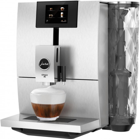 JURA JURA Kaffeevollautomat ENA 8, silberfarben  Полностью автоматическая кофемашина JURA ENA 8, серебристая