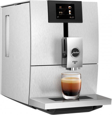 JURA JURA Kaffeevollautomat ENA 8, silberfarben  Полностью автоматическая кофемашина JURA ENA 8, серебристая